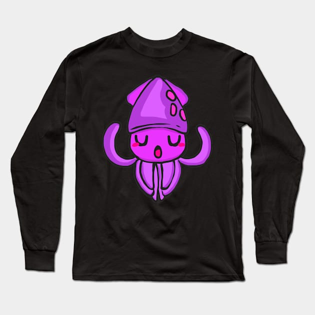 OCTOPUS Long Sleeve T-Shirt by KK-Royal